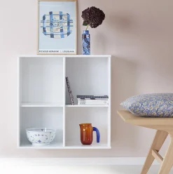 Mistral bogkasse, hvid