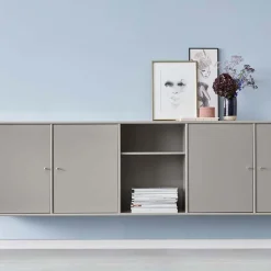 Mistral skænk, lys grå