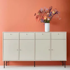 Mistral skænk, lys grå