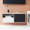 Mistral TV-bord, hvid