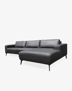 Modu byggesofa, antracite læder