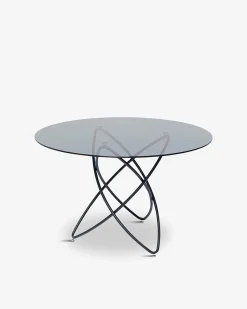 Molekular spisebord, smoke glas