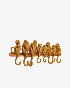 Monkey hook knagerække