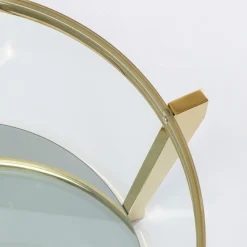 Monocolo sofabord, guld