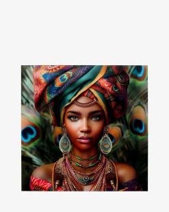 Muse peacock glas galleri