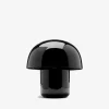 Mushroom bordlampe, sort