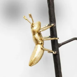 Myrer på træ knagerække