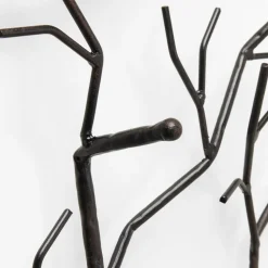 Myrer på træ knagerække