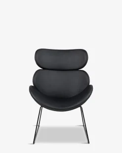 Natalie hvilestol, sort