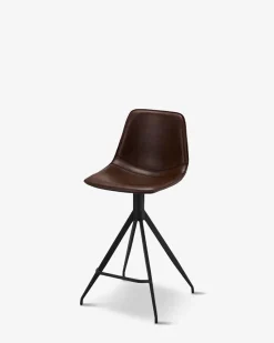 Nava barstol, mørkebrun