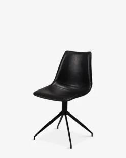 Nava spisebordsstol, sort