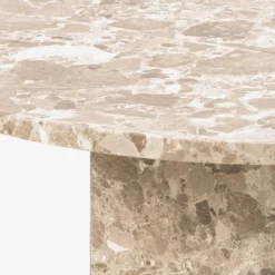 Naxos sofabord, latte