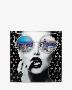 New York view, glas galleri