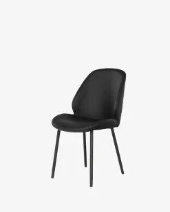 Noel spisebordsstol, black