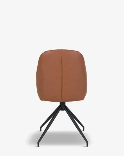 Noel spisebordsstol, cognac