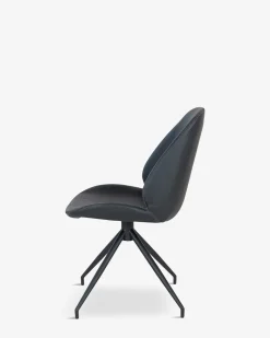 Noel spisebordsstol, sort