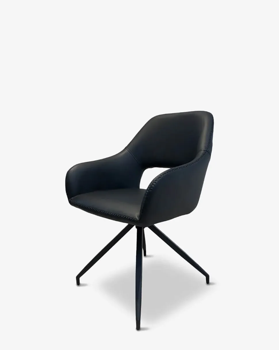 Nola spisebordsstol, sort