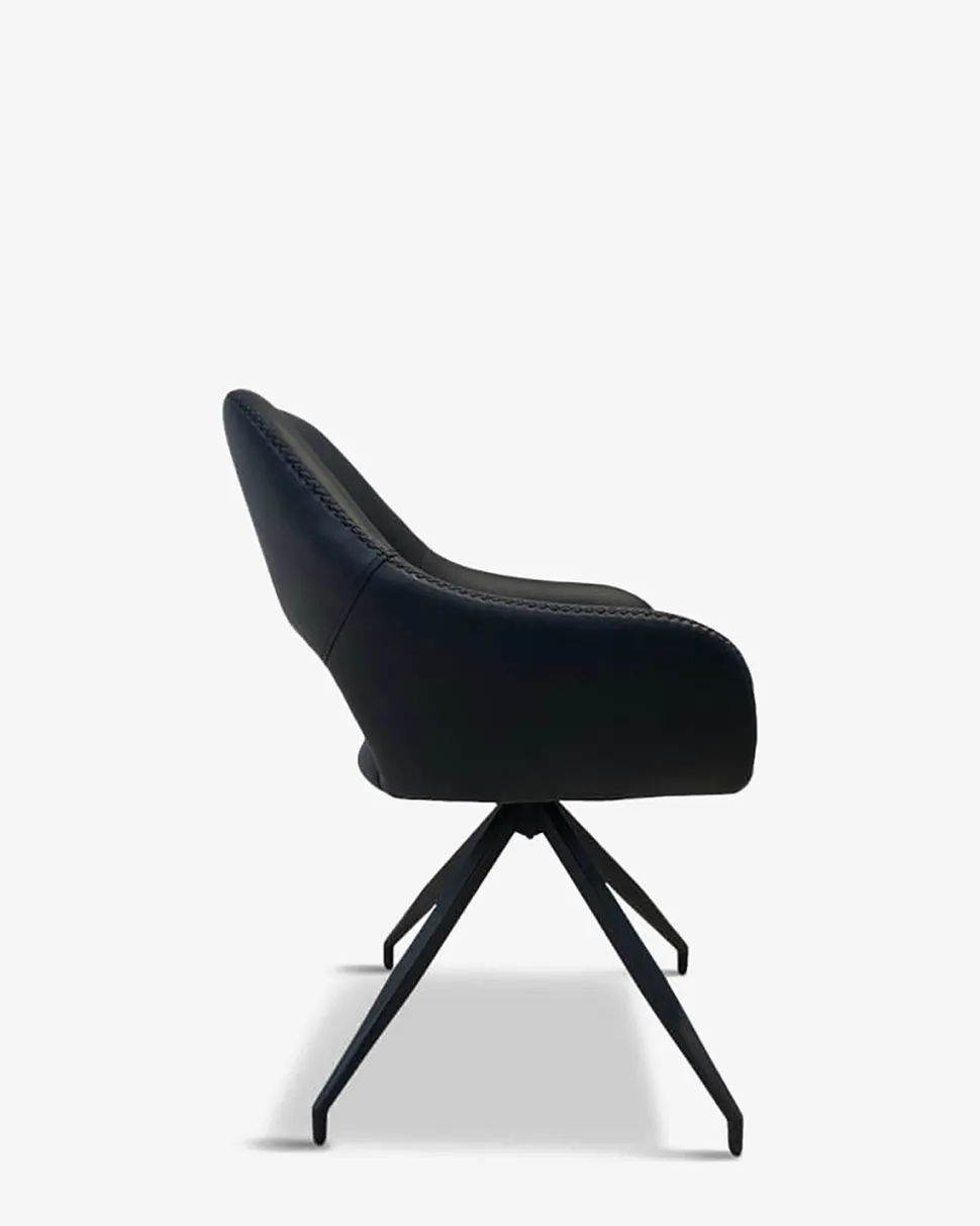 Nola spisebordsstol, sort