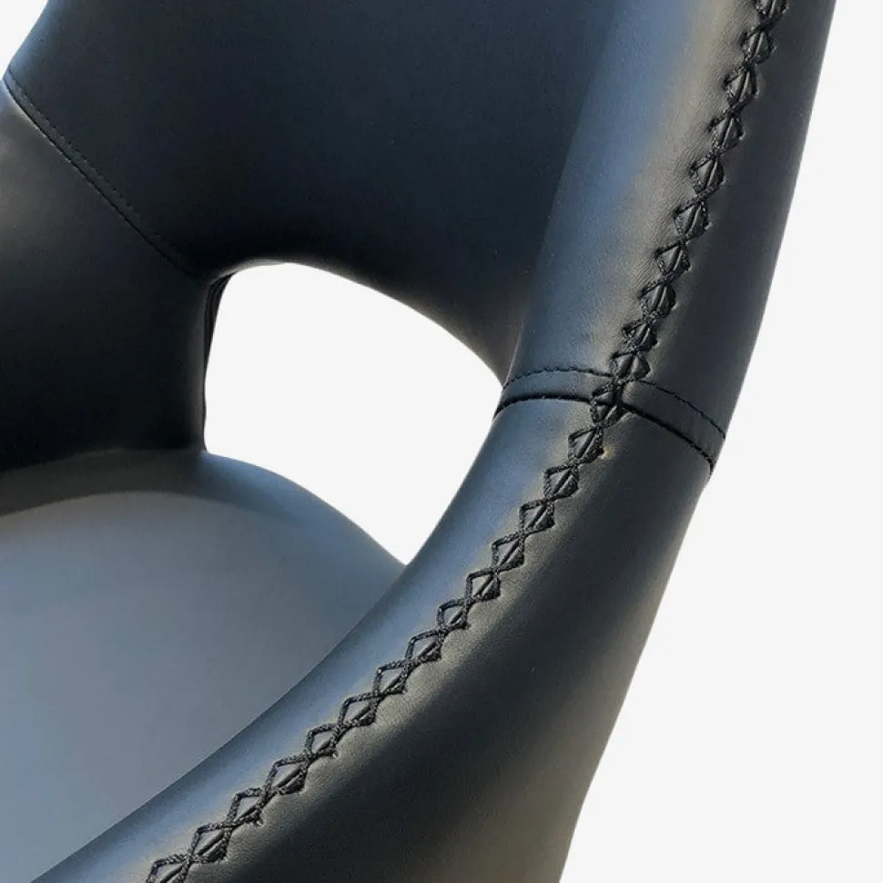 Nola spisebordsstol, sort