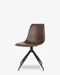 Noor spisebordsstol, mørkebrun