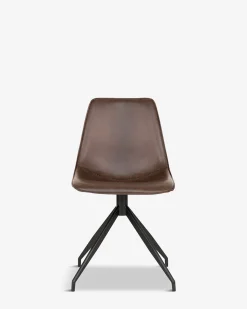 Noor spisebordsstol, mørkebrun