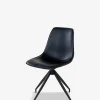Noor spisebordsstol, sort