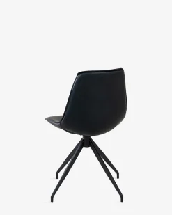 Noor spisebordsstol, sort