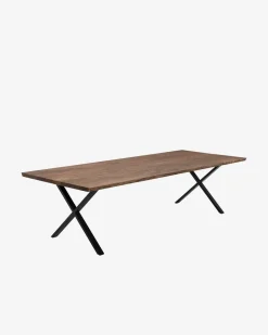 Nordica plankebord, massiv eg, mocca