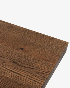 Nordica plankebord, massiv eg, mocca