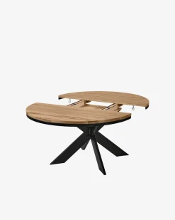 Notting Hill spisebord, mass. eg olie