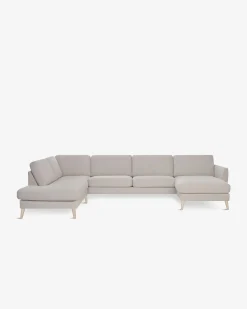 Nova hjørnesofa m/open end
