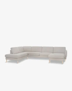Nova hjørnesofa m/open end