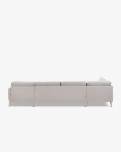 Nova hjørnesofa m/open end