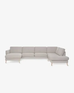 Nova hjørnesofa m/open end