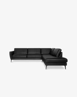 Nova modular, hjørnesofa m. open end