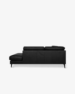 Nova modular, hjørnesofa m. open end
