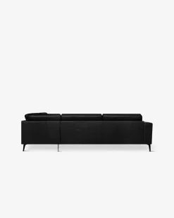 Nova modular, hjørnesofa m. open end