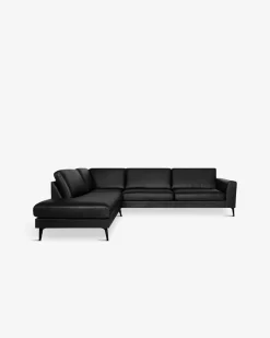 Nova modular, hjørnesofa m. open end