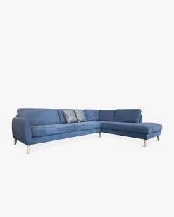 Nova modular, hjørnesofa m/open end