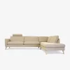 Nova modular, hjørnesofa m/open end