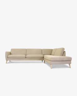 Nova modular, hjørnesofa m/open end