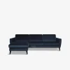 Nova modular sofa m/chaiselong, blå