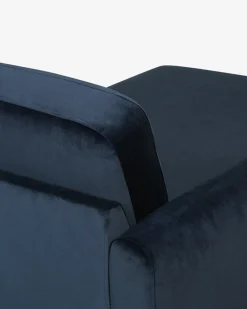 Nova modular sofa m/chaiselong, blå