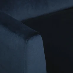 Nova modular sofa m/chaiselong, blå