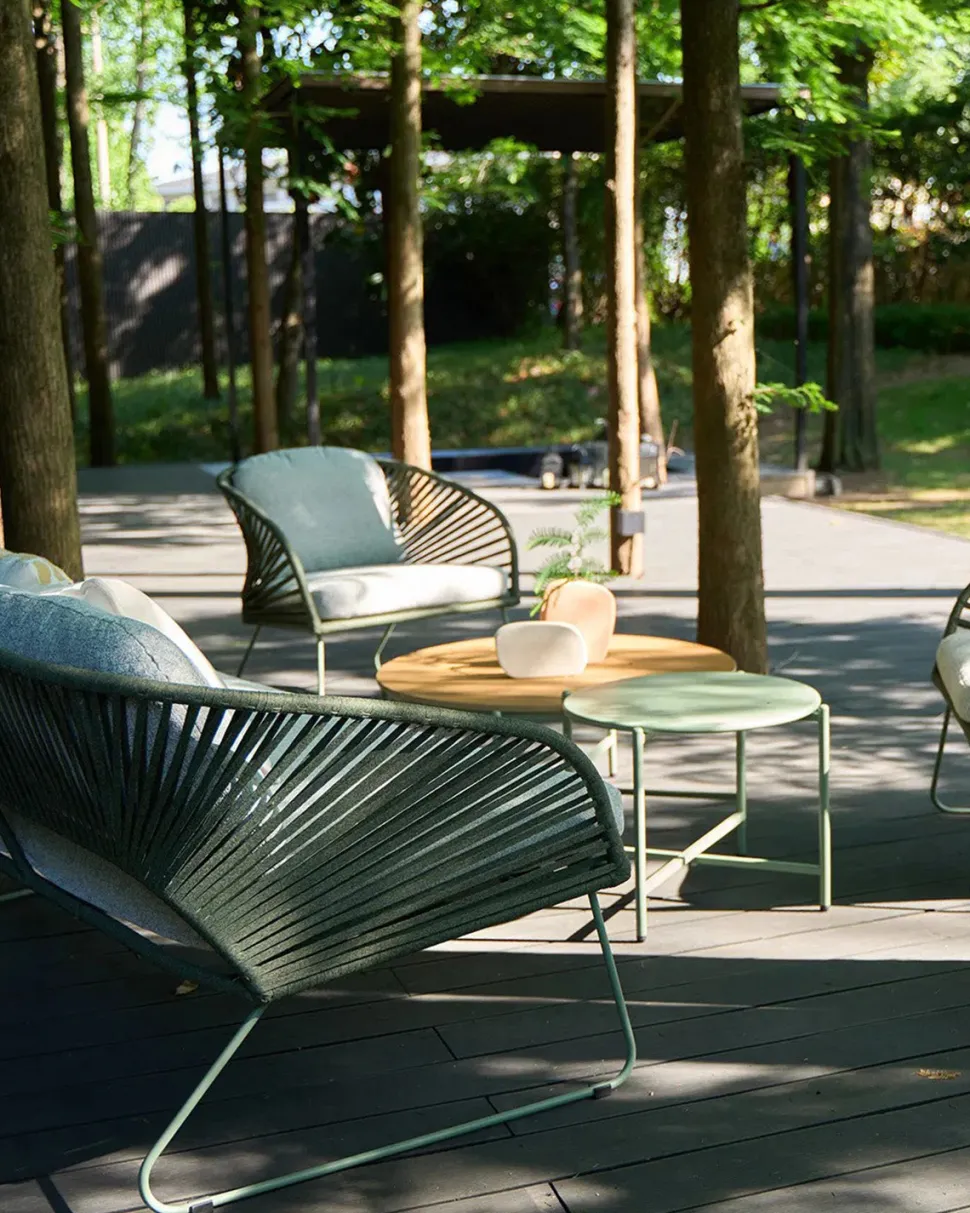 Novella Loungesæt, grøn