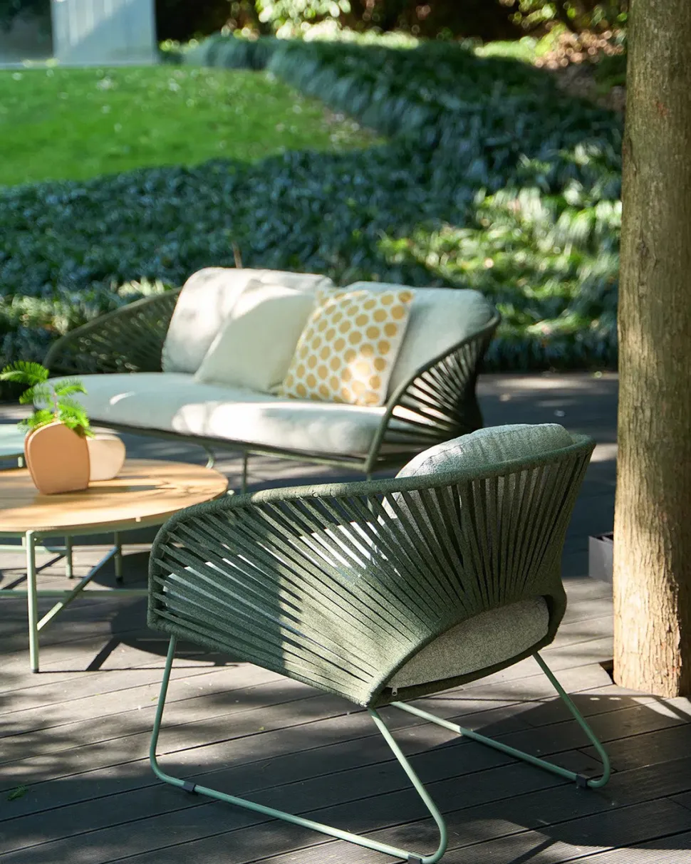 Novella Loungesæt, grøn