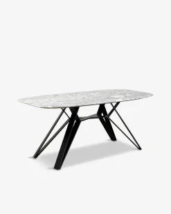 Okinawa spisebord, granit