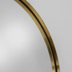 Opera spejl, messing