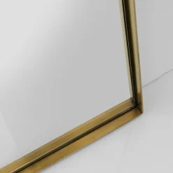 Opera spejl, messing