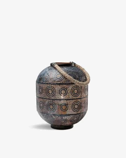 Orientalsk gulvlampe / lanterne lille